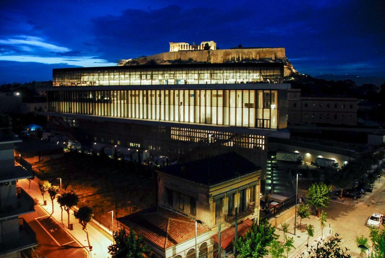 דירות אתונה Acropolis Area 5 Minutes To The Museum And Metro מראה חיצוני תמונה