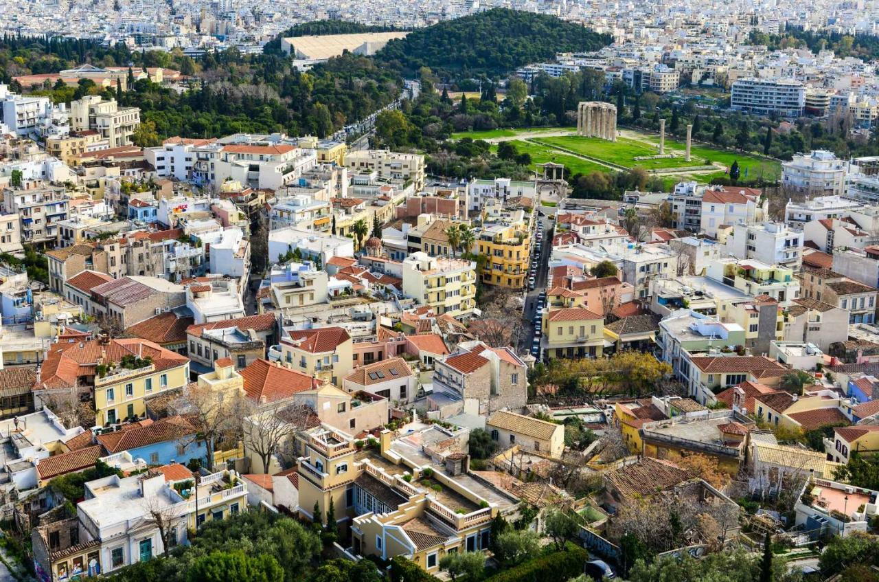 דירות אתונה Acropolis Area 5 Minutes To The Museum And Metro מראה חיצוני תמונה