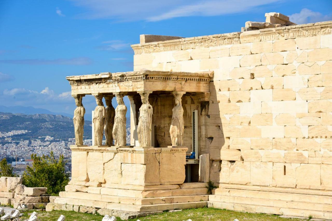 דירות אתונה Acropolis Area 5 Minutes To The Museum And Metro מראה חיצוני תמונה