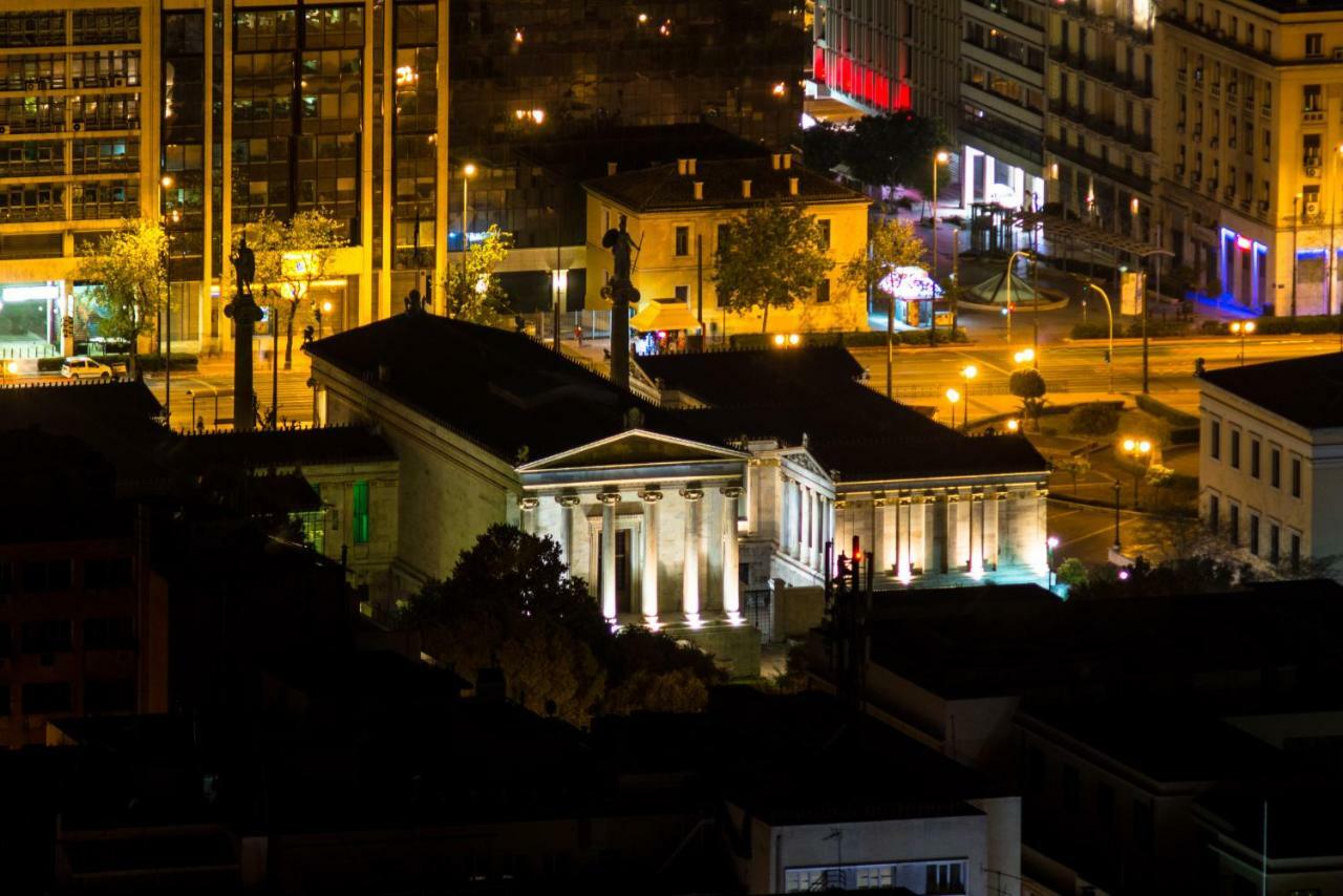 דירות אתונה Acropolis Area 5 Minutes To The Museum And Metro מראה חיצוני תמונה