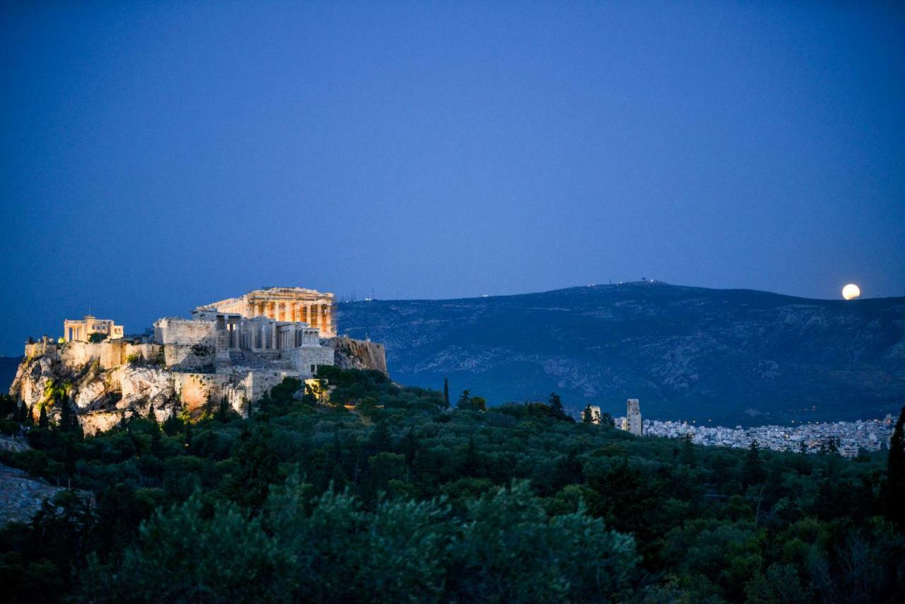 דירות אתונה Acropolis Area 5 Minutes To The Museum And Metro מראה חיצוני תמונה