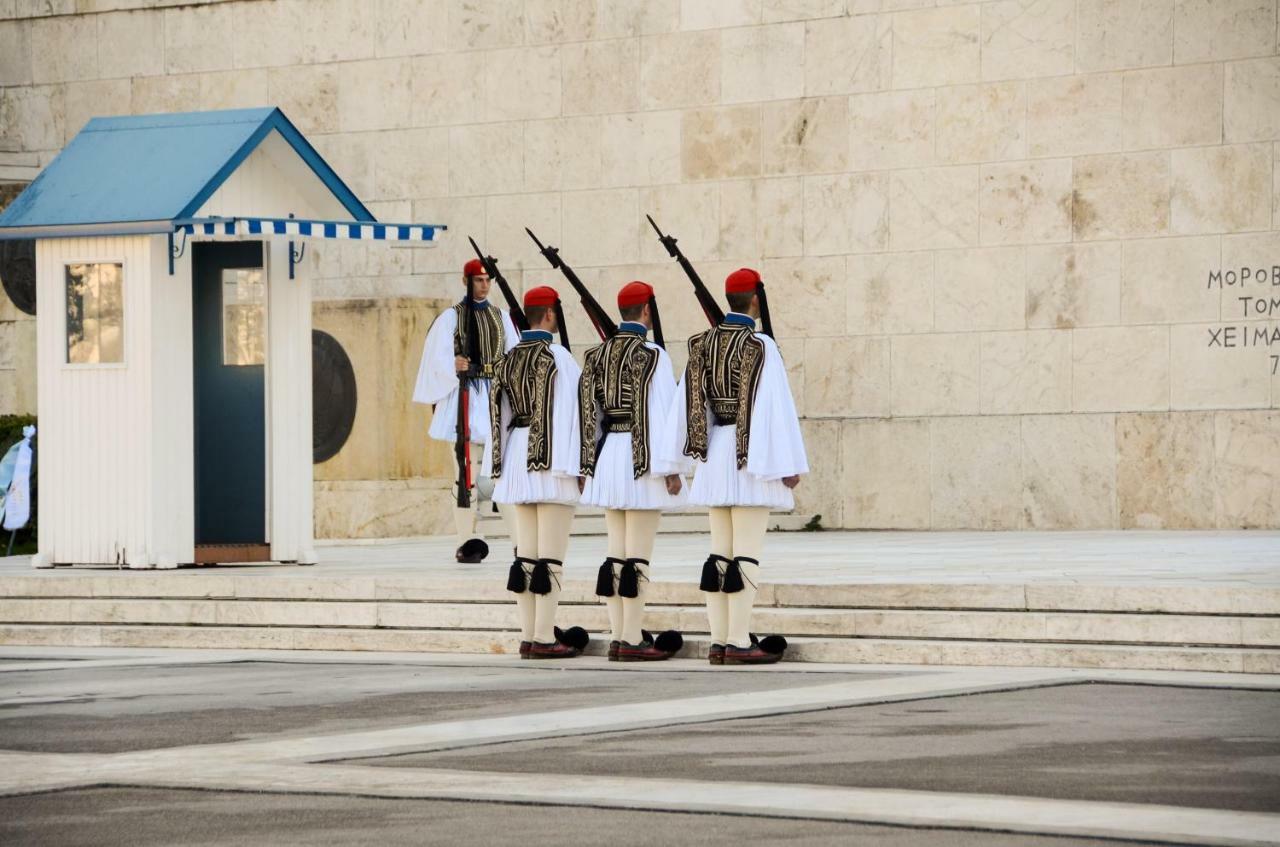 דירות אתונה Acropolis Area 5 Minutes To The Museum And Metro מראה חיצוני תמונה