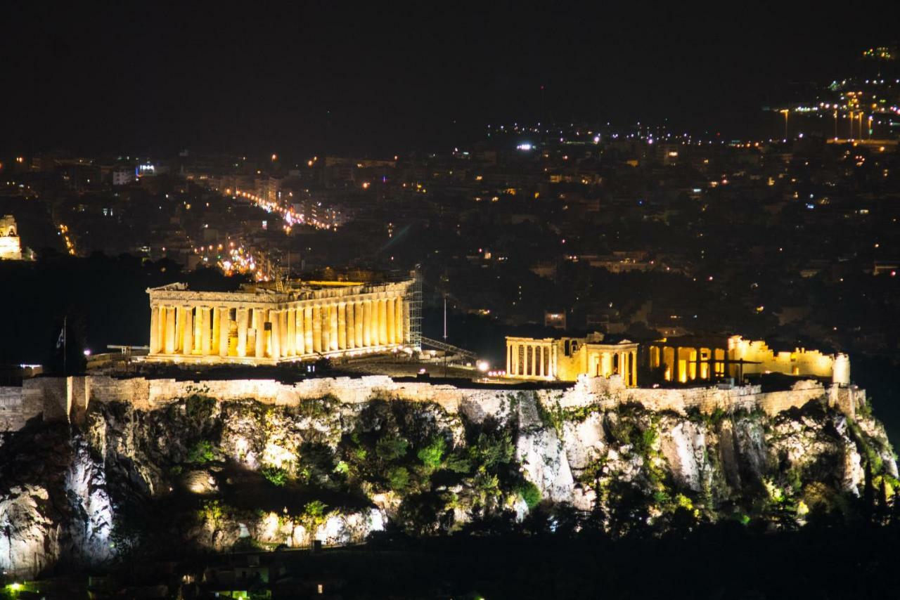 דירות אתונה Acropolis Area 5 Minutes To The Museum And Metro מראה חיצוני תמונה